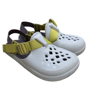 Crocs Kids Clogs Sandals Tan Beach Pool Play Size 5 Kids
